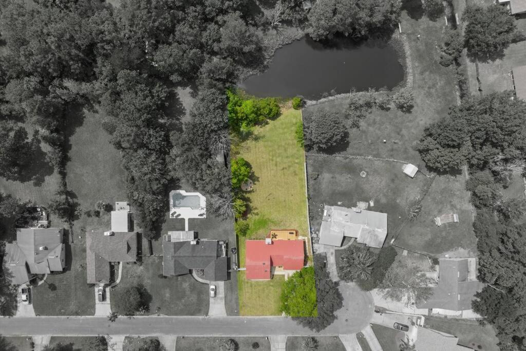 Spacious Home Near Beach, Large Yard, Game Room And Dog Friendly Jacksonville Kültér fotó